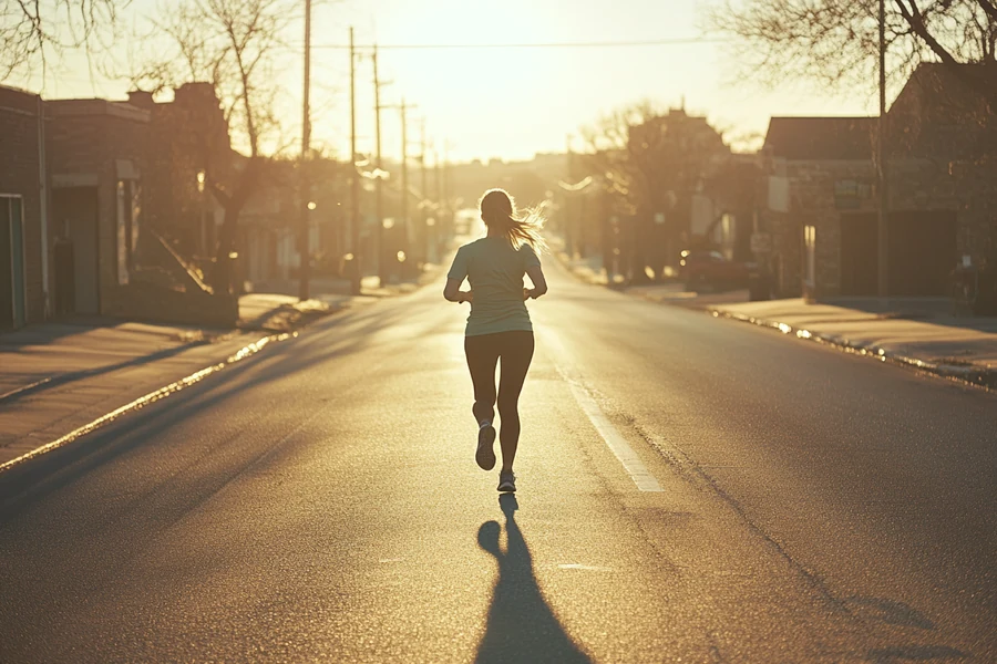 Solo funds borrower running forward — new financial chapter real moment